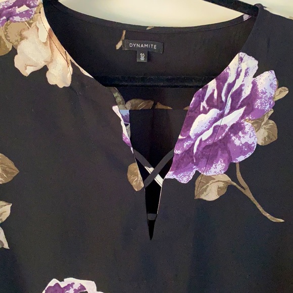 Floral blouse - Dynamite - L - Picture 2 of 2